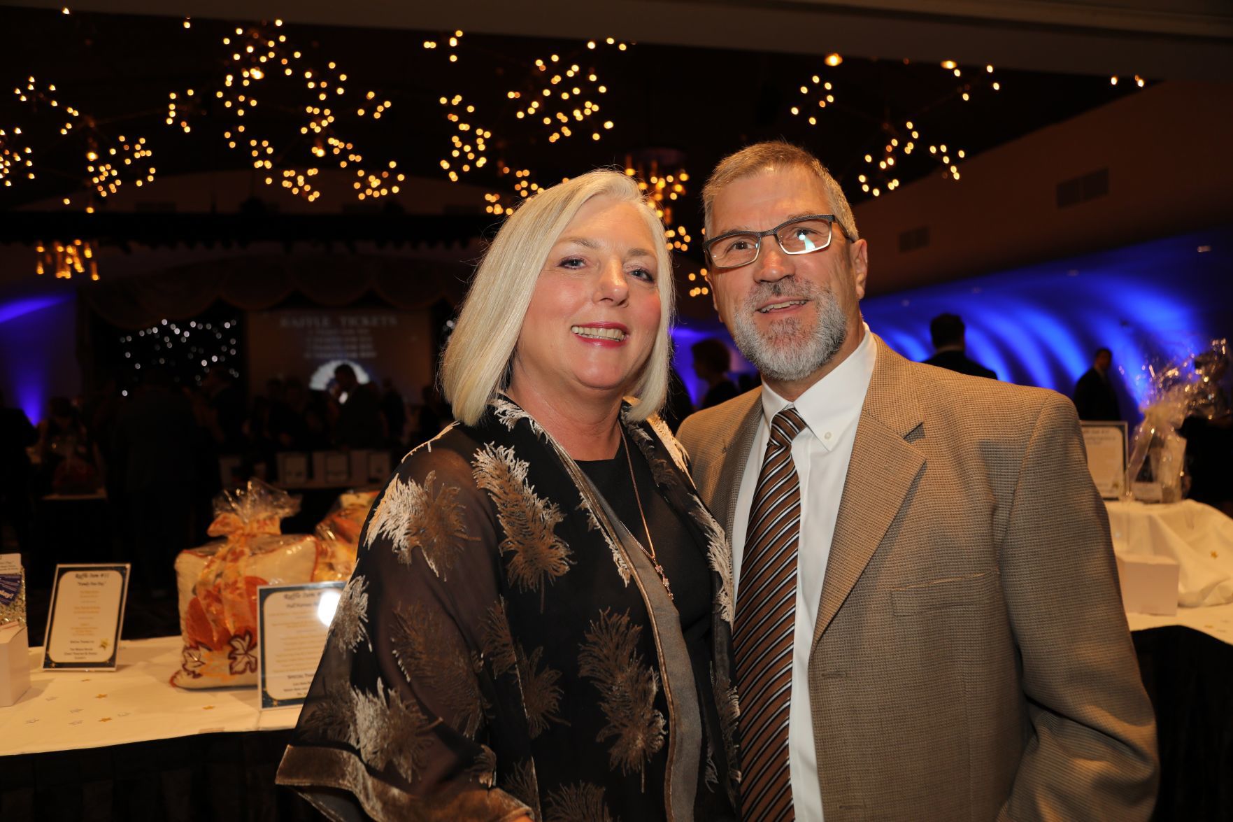 Tina and Ron Gegg